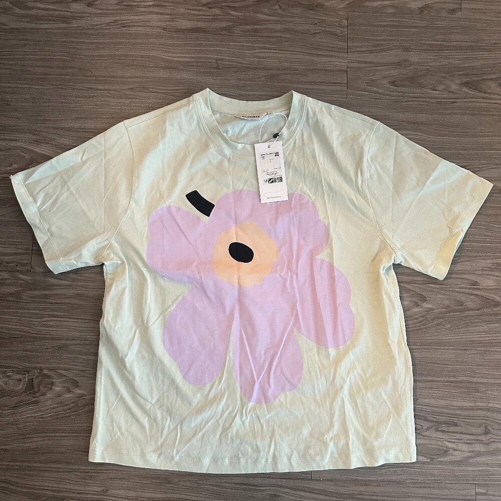 Marimekko Graphic Print Crew Neck T-Shirt